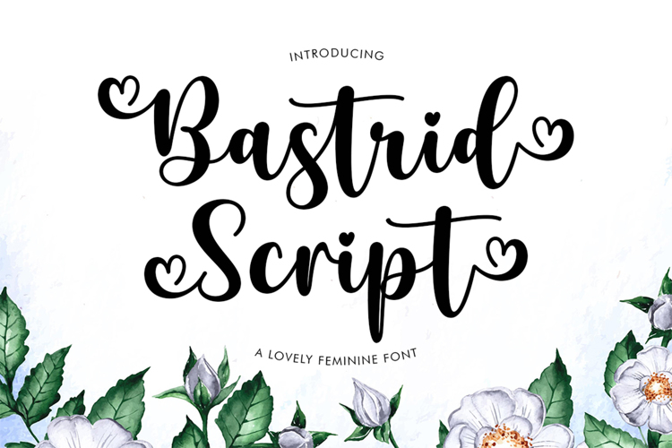 Bastrid Script Font