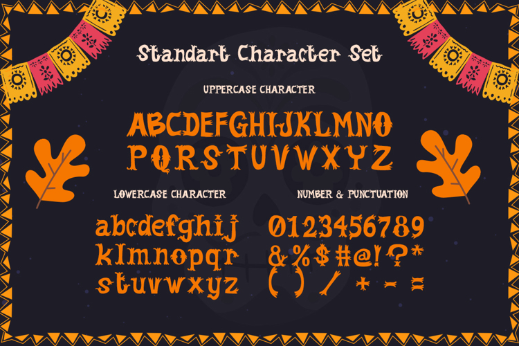 Preview of DALAHARA Font