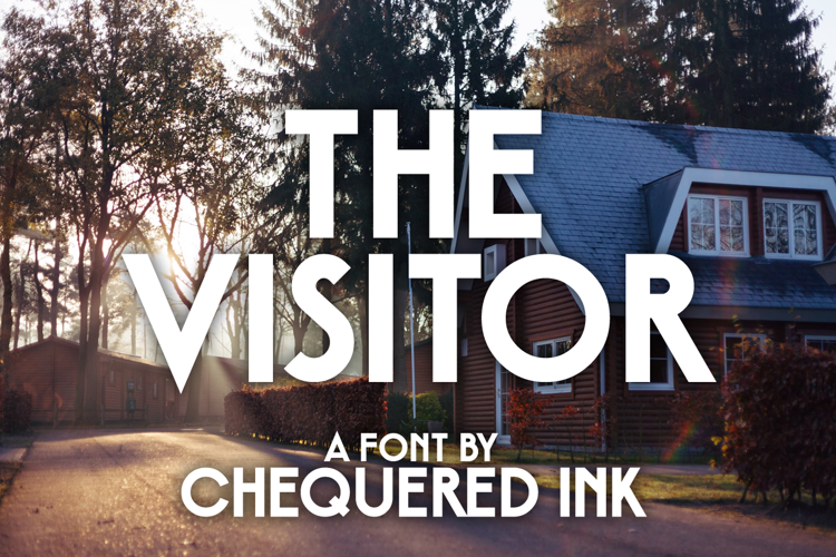 The Visitor Font