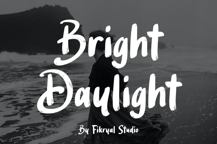 Preview of Bright Daylight Font