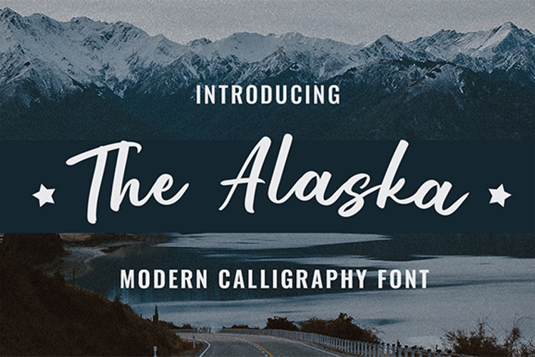 The Alaska Font