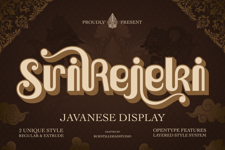 Preview of Sri Rejeki Font