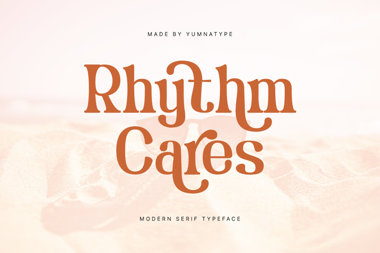 Rhythm Cares Font