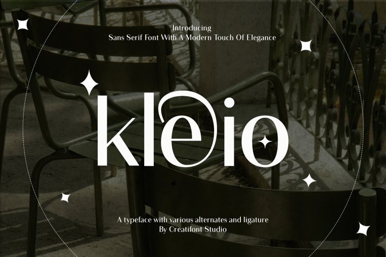 Kleio DEMO Font