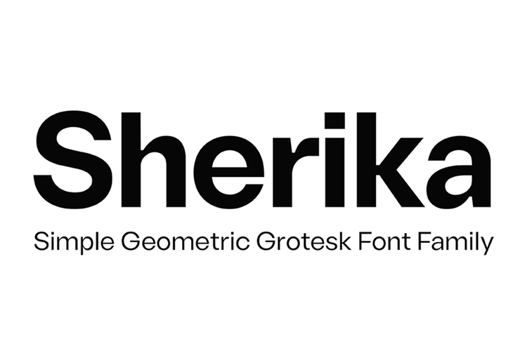 Sherika Extra Bold Font