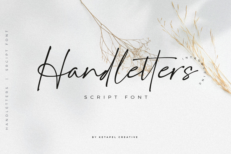 Handletters Font