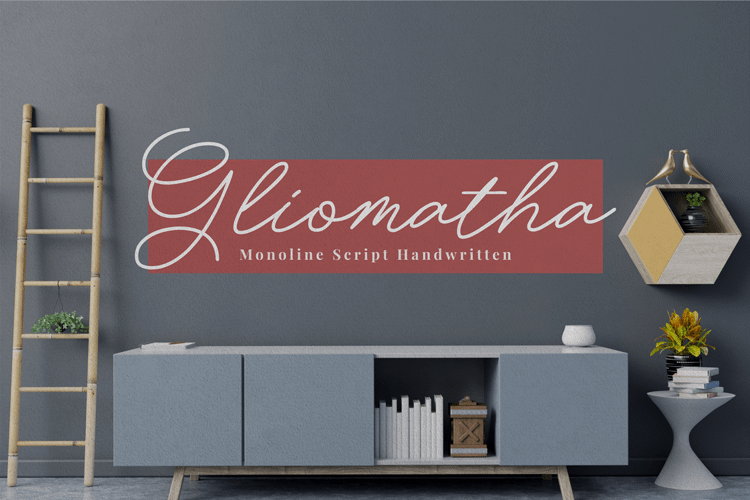 Gliomatha Font