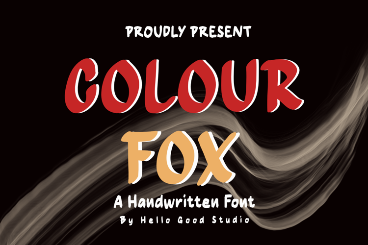Preview of COLOUR FOX Font