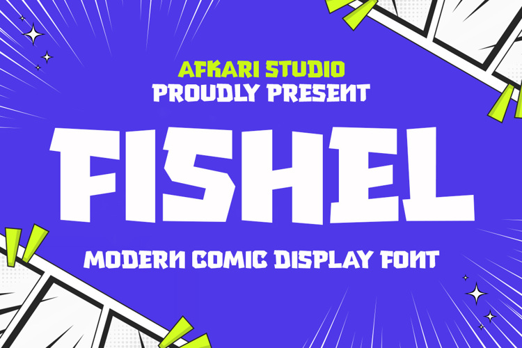 Preview of Fishel Font