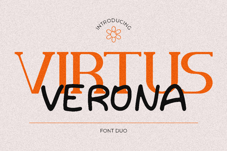 Virtus Verona Serif Font