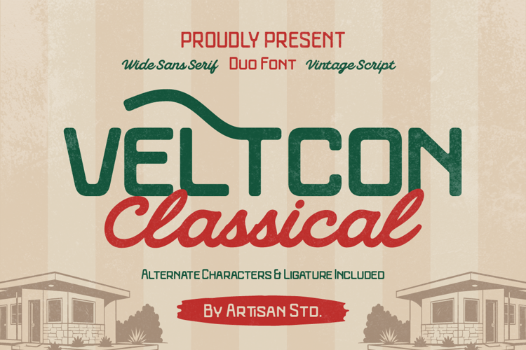Preview of Veltcon Font