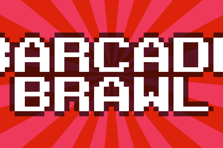 Barcade Brawl Font
