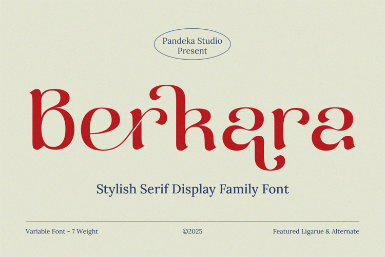 Berkara Font