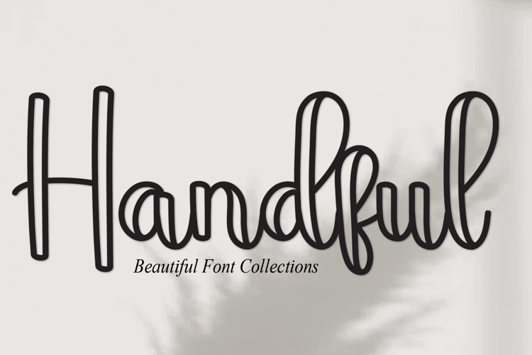 Handful Font