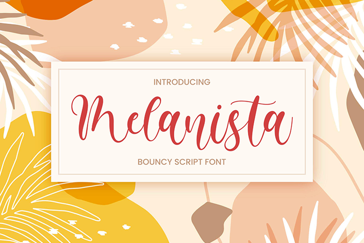 Melanista Font