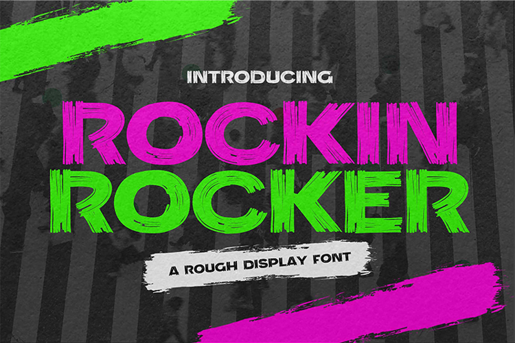 Rockin Rocker Font