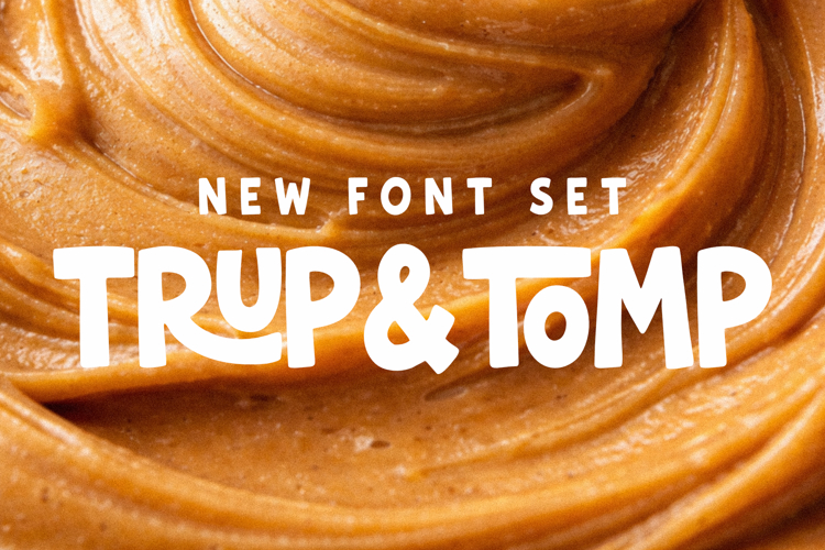 Preview of Trup & Tomp Font