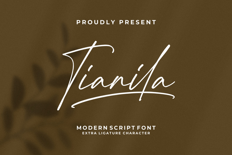 Tianila Font