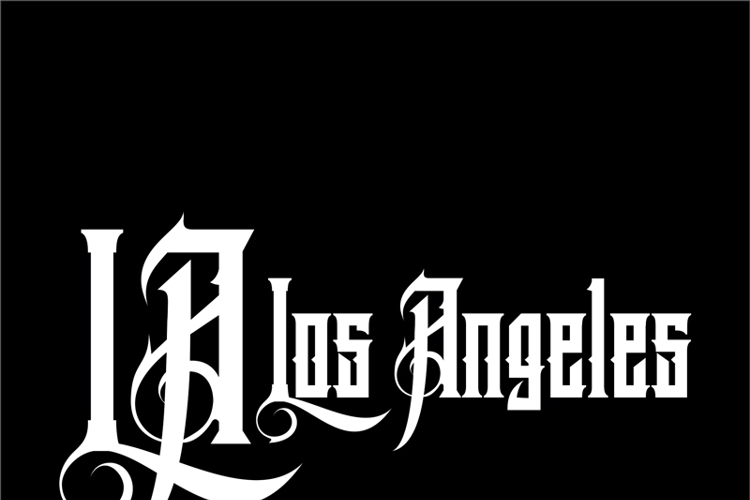 Los Angeles Font