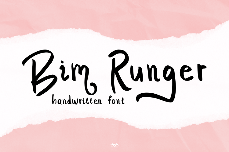 Bim Runger Font