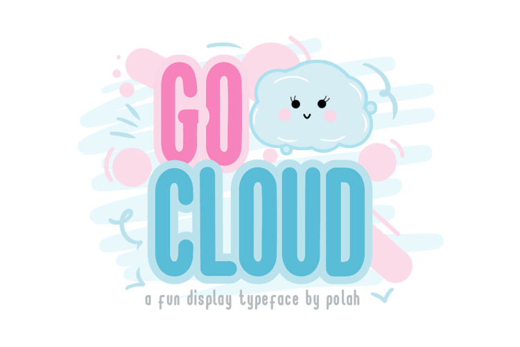 Go Cloud Font