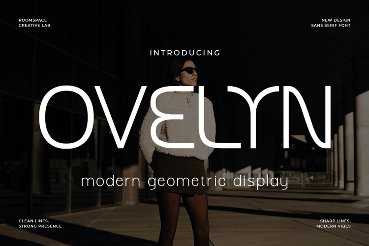 Preview of Ovelyn Font