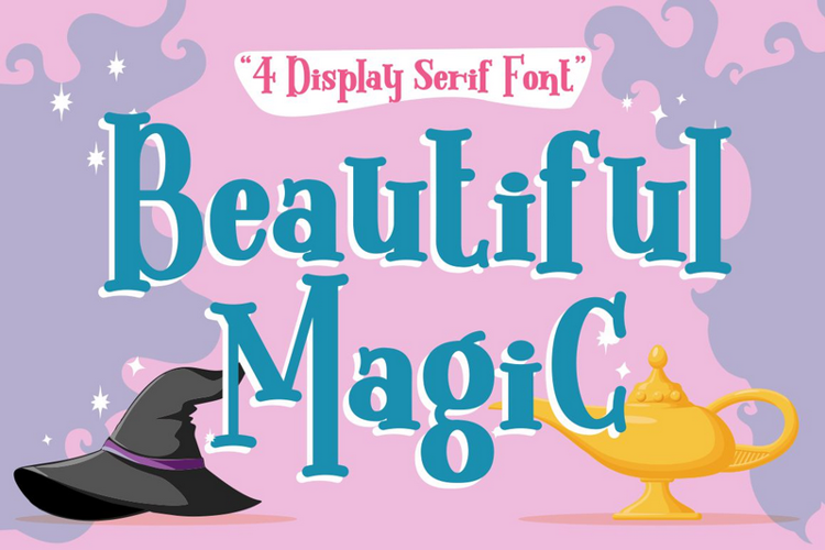 Beautiful Magic Font