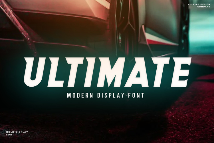 Ultimate Font