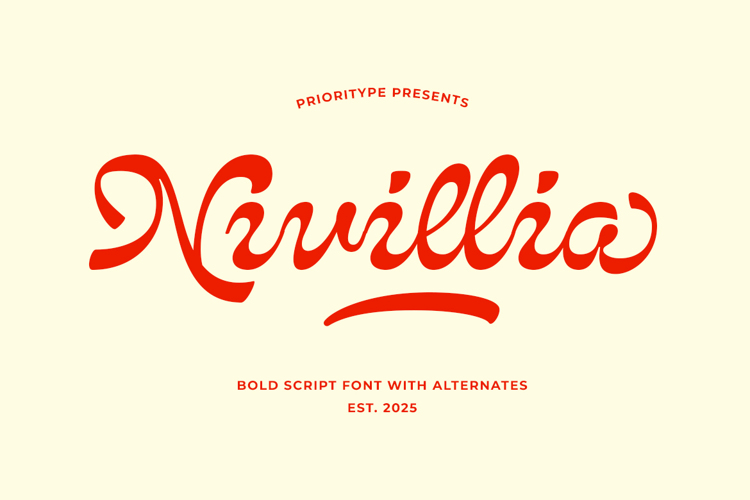 Nivillia Font