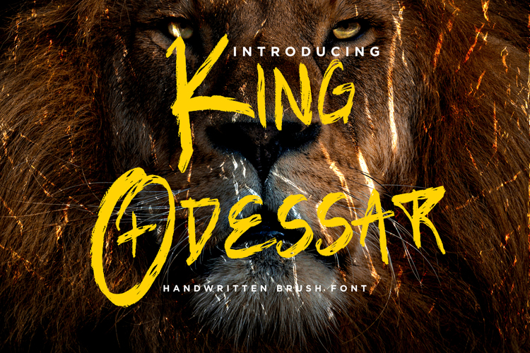 King Odessar Font