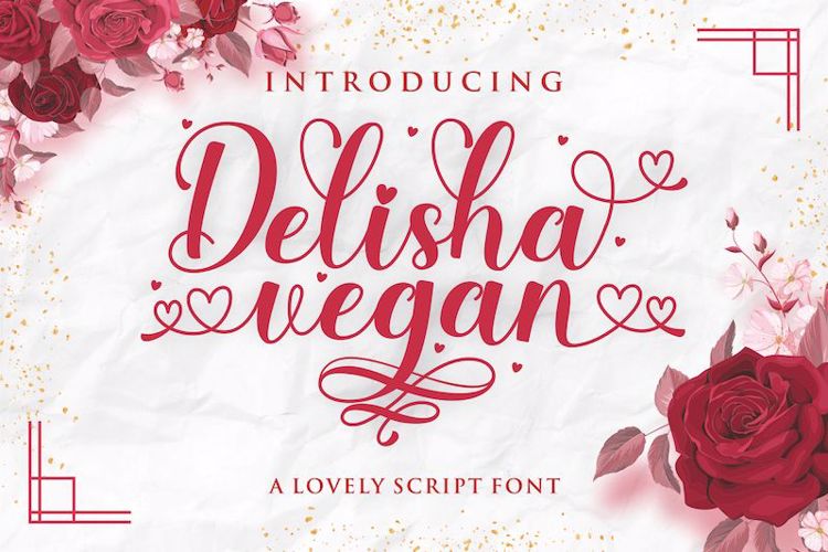 Delisha Vegan Font
