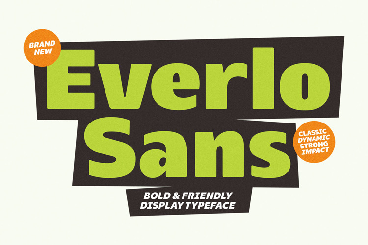 Preview of Everlo Sans Font
