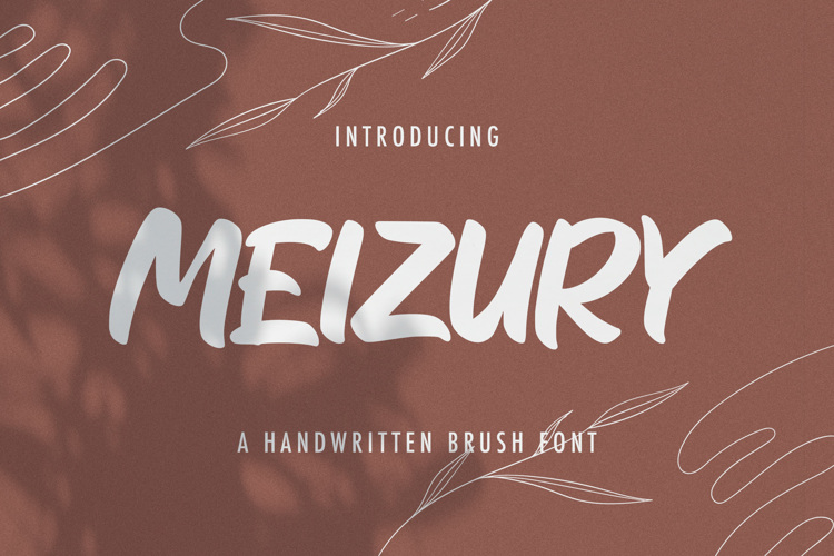 MEIZURY Font