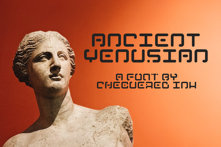 Ancient Venusian Font
