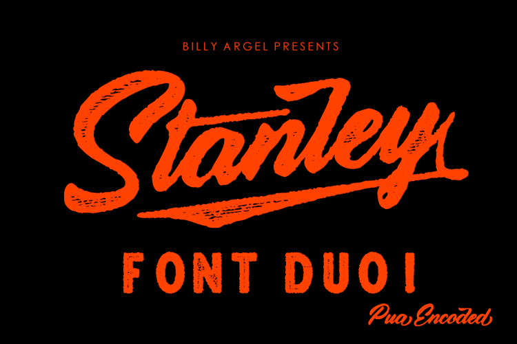 Stanley Roots Font