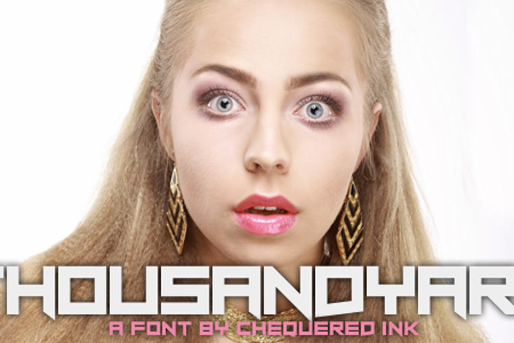 Thousandyard Font