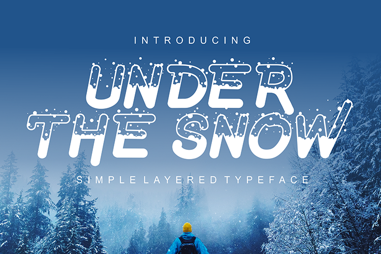 Under The Snow Font