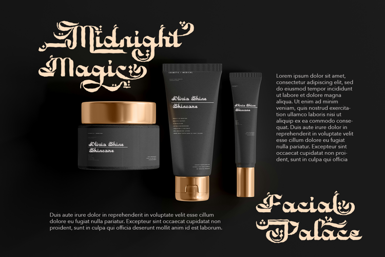 Preview of Khairullah Font