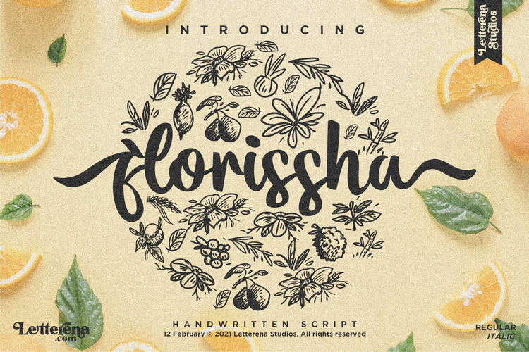 Flourissha Font