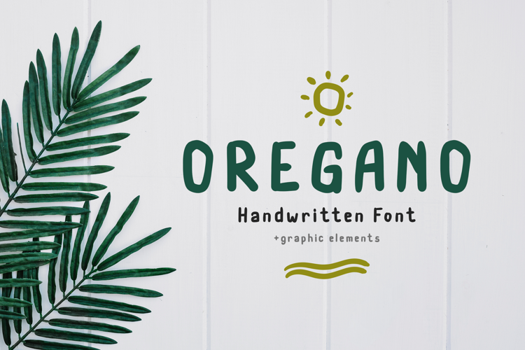 Oregano Font