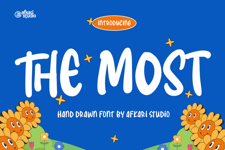 Preview of The Most Font