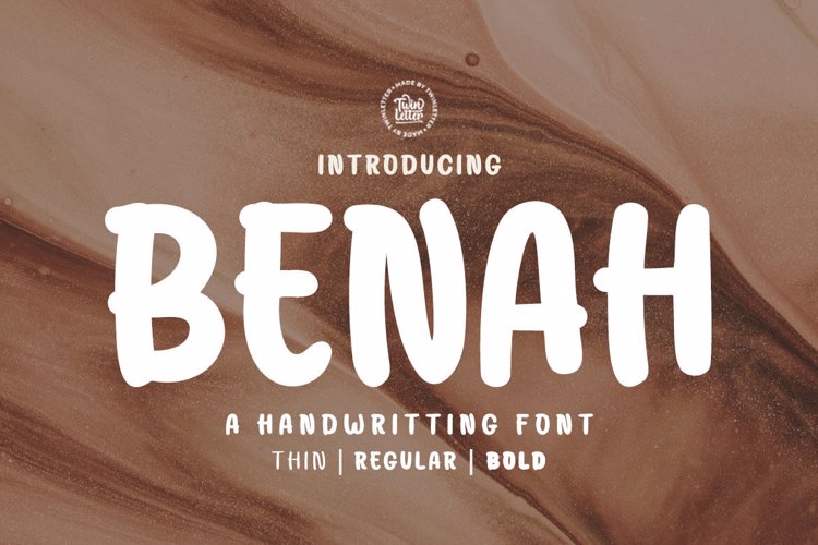 BENAH Font