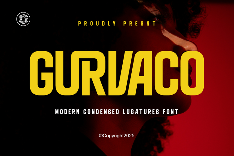 Preview of Gurvaco Font