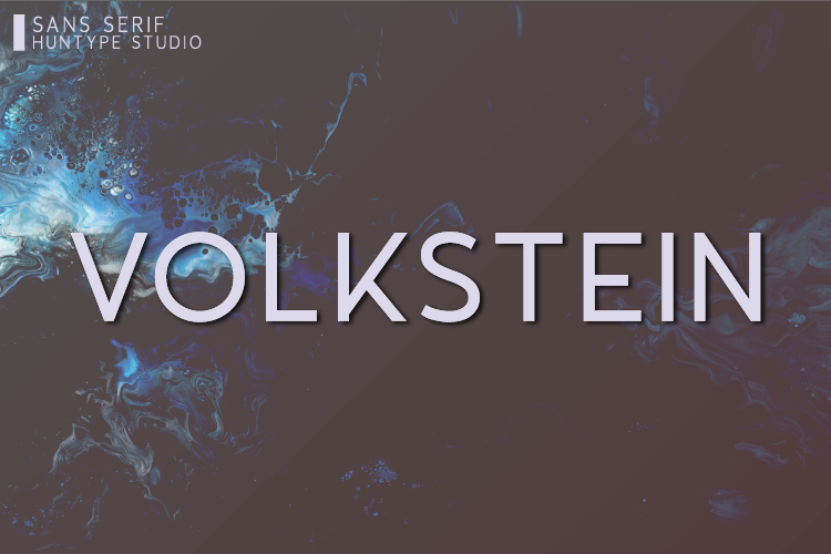 Volkstein Font