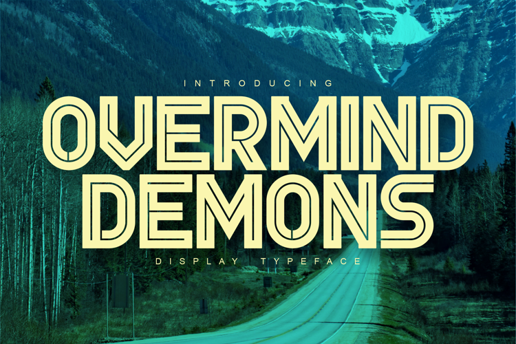 Overmind Demons Font
