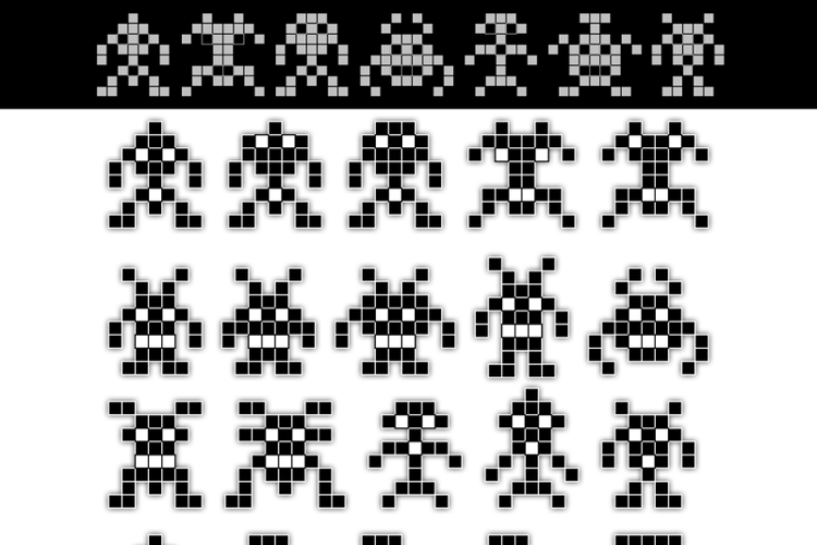 Binary Soldiers Font