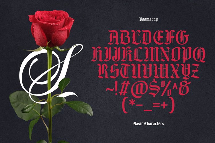 Boomsong Font