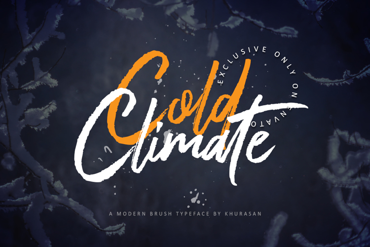 Cold Climate Font