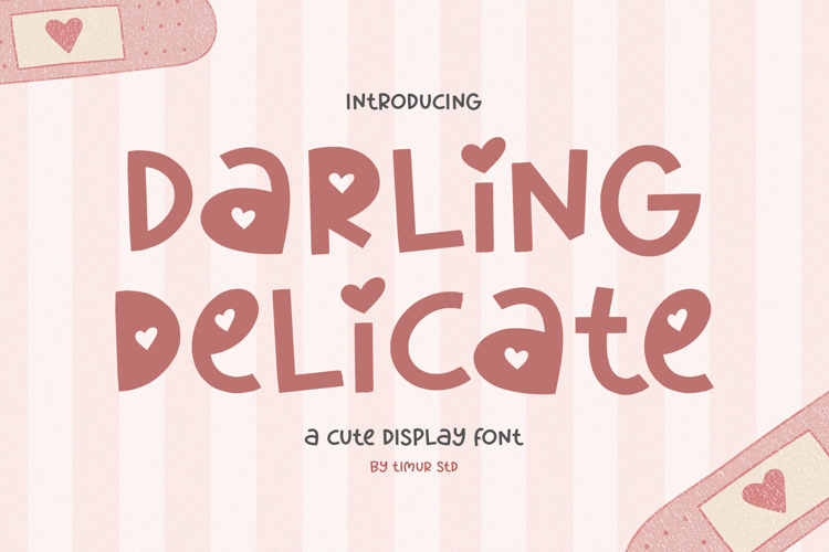 Darling Delicate Font