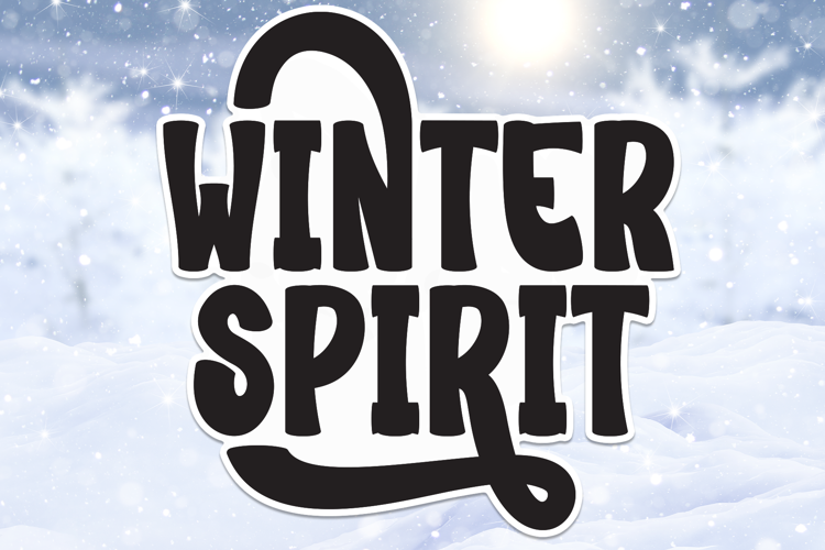 Winter Spirit Font